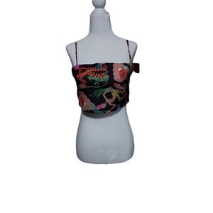 Zara Mirandamakaroff L Cropped Top Tank Woman In Art To Wear artist abst…